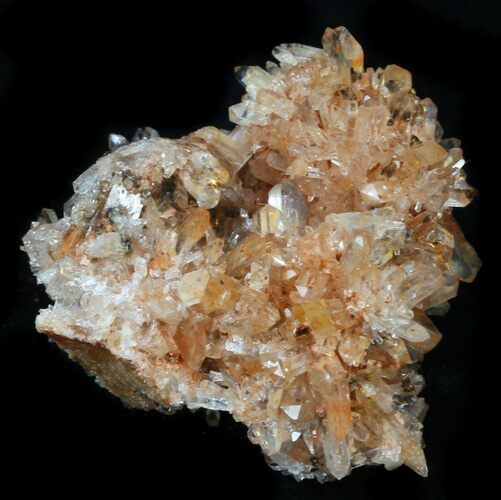 Creedite Crystal Cluster - Durango, Mexico #34300